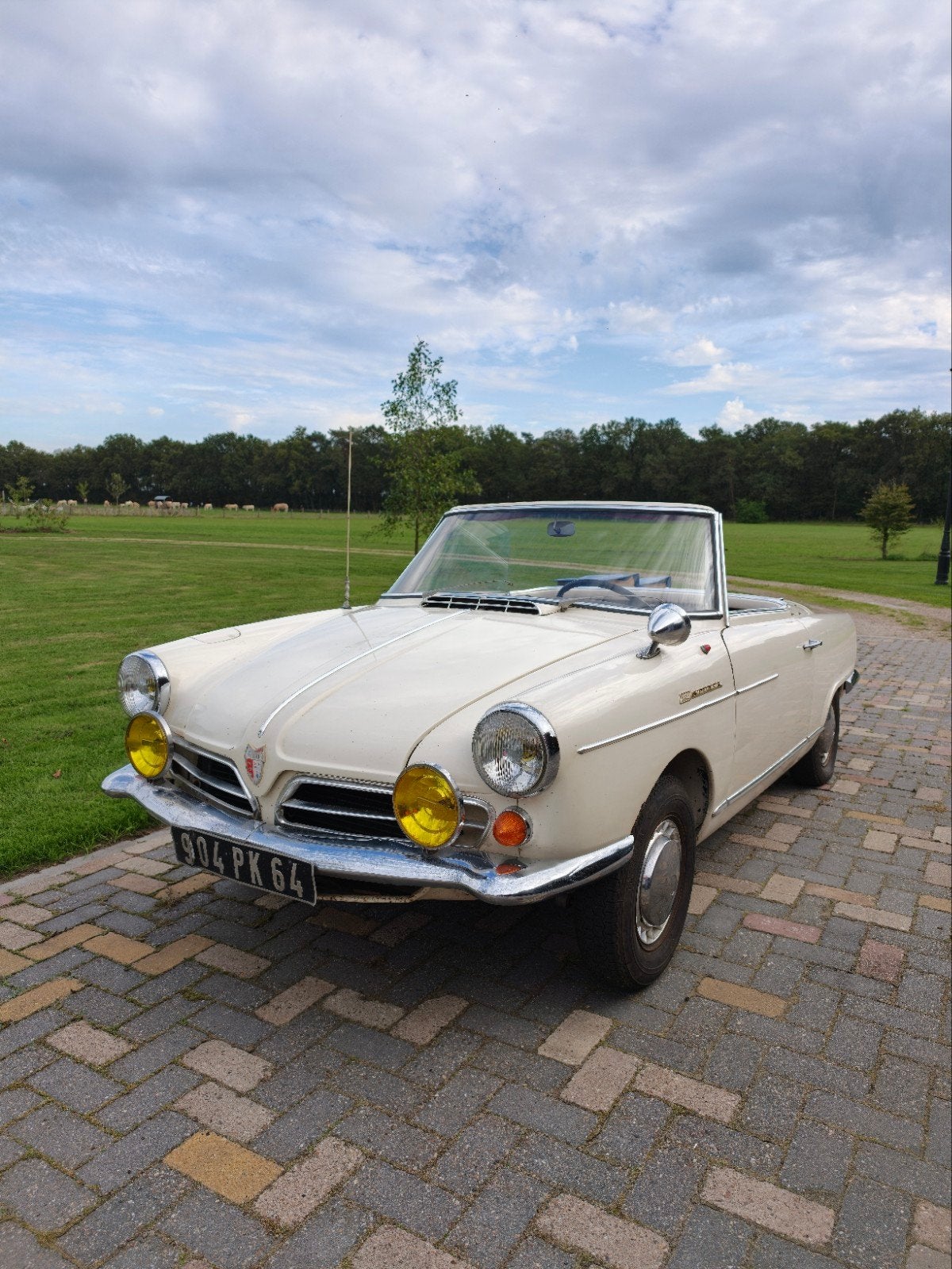 NSU Wankel Spider 1967 Wit, cabrio, foto 4