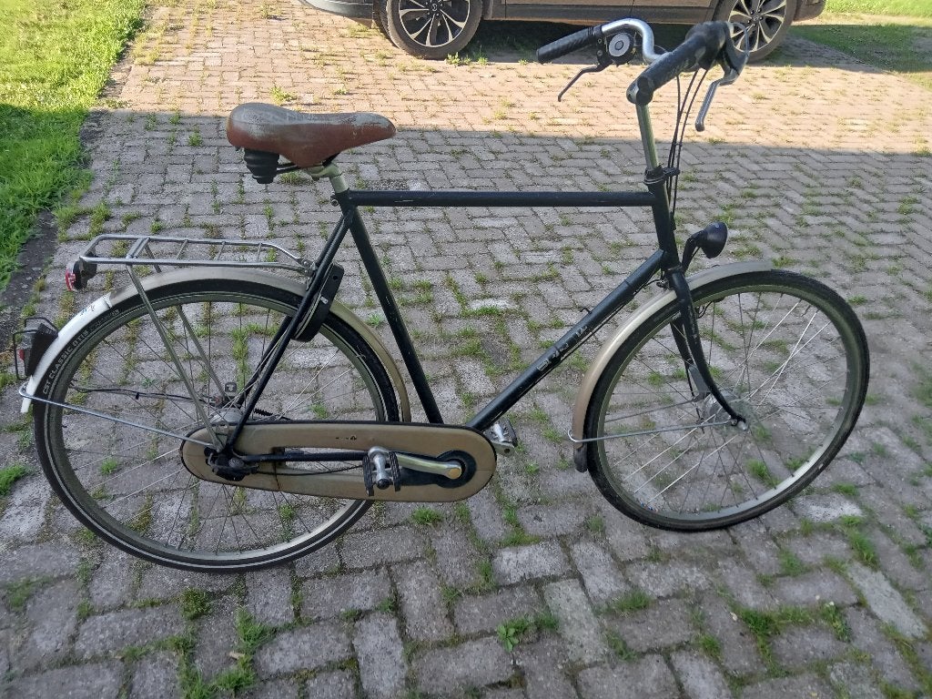 Herenfiets, Ophalen, Gebruikt, Overige merken, Versnellingen