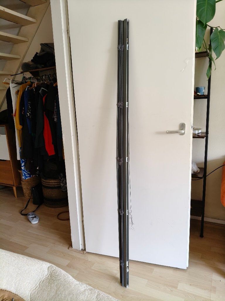Luxaflex, Ophalen, Jaloezie, Zo goed als nieuw, 150 cm