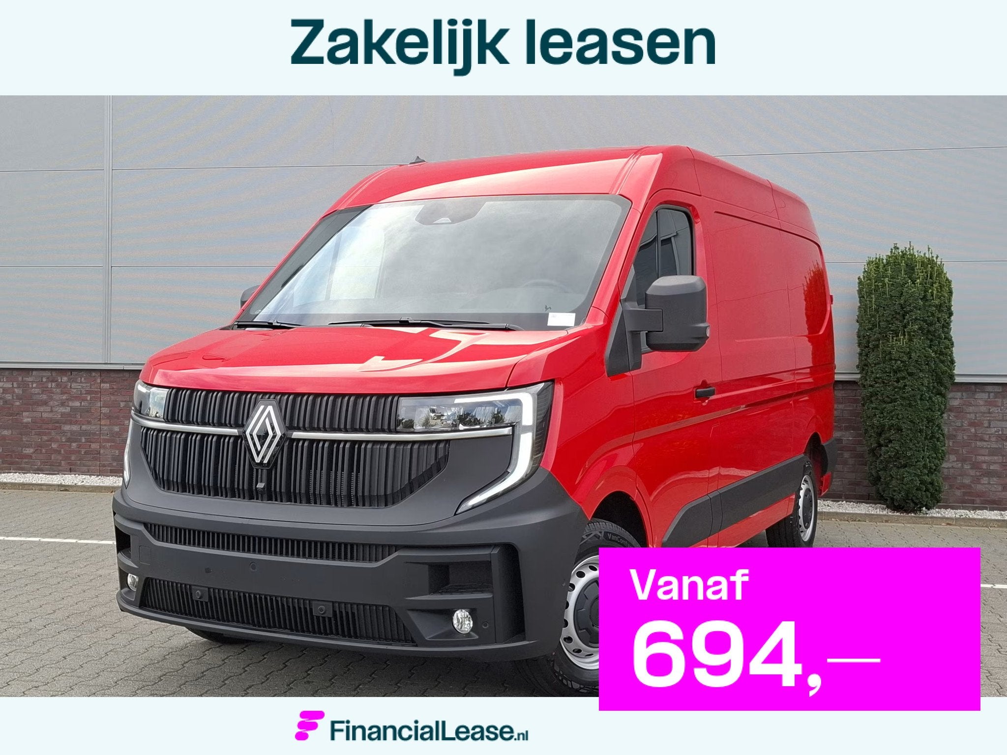 Renault Master E-Tech T35 L2H2 Advance long range 87 kWh (Wo, 397 km, Stof, Gebruikt, 143 pk