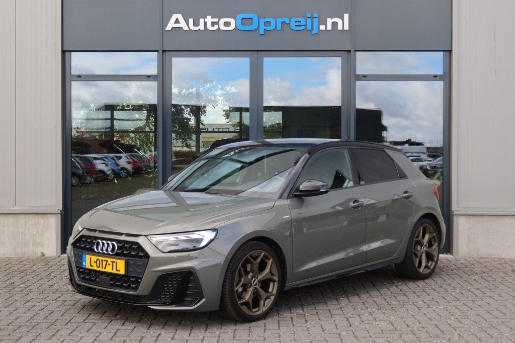 Audi A1 30 TFSI Pro Line S 110pk Virtual, Carplay, Cruise, 1, Euro 6, 49 €/maand, Bedrijf, Handgeschakeld