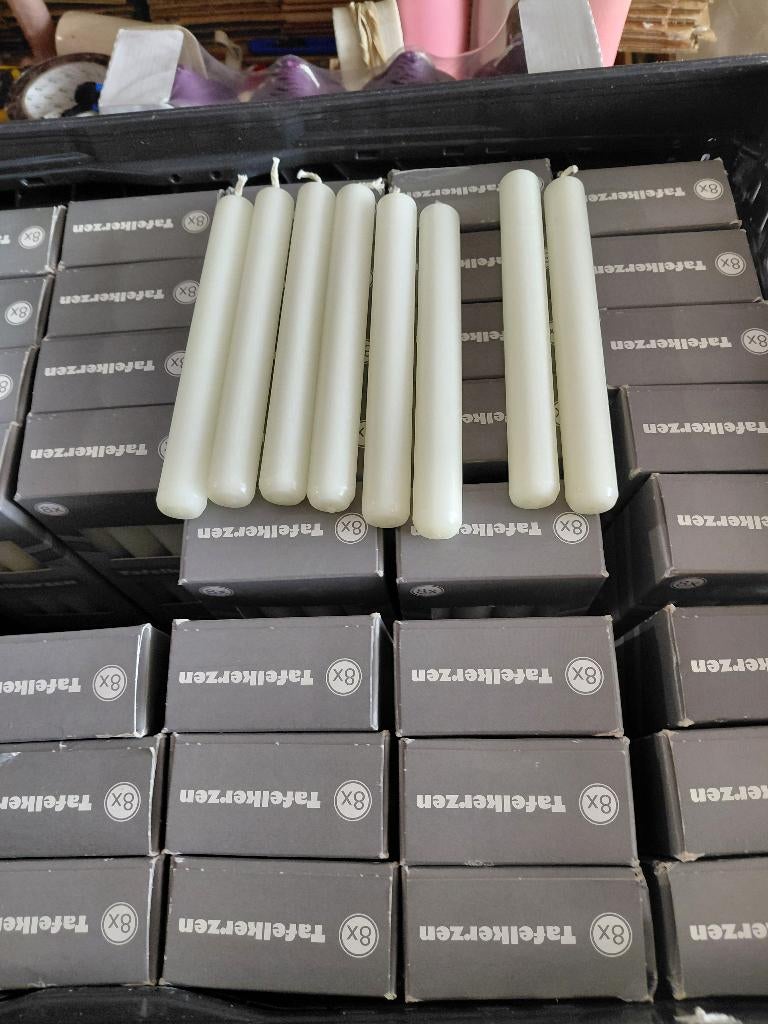 kaarsen, Huis en Inrichting, Woonaccessoires | Kandelaars en Kaarsen, Groen, Overige materialen, Nieuw, Ophalen of Verzenden