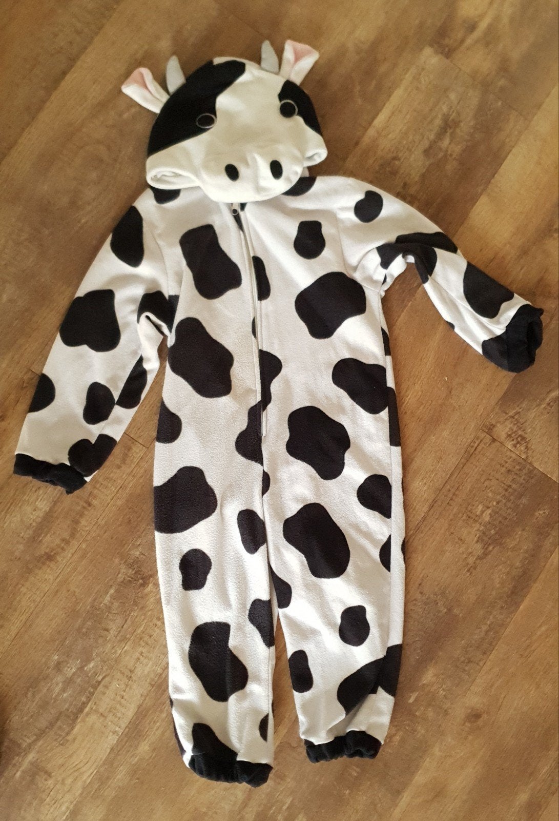 Koe Onesie maat 3-5 jaar, Jongen of Meisje, Ophalen of Verzenden, Onbekend, Overige typen