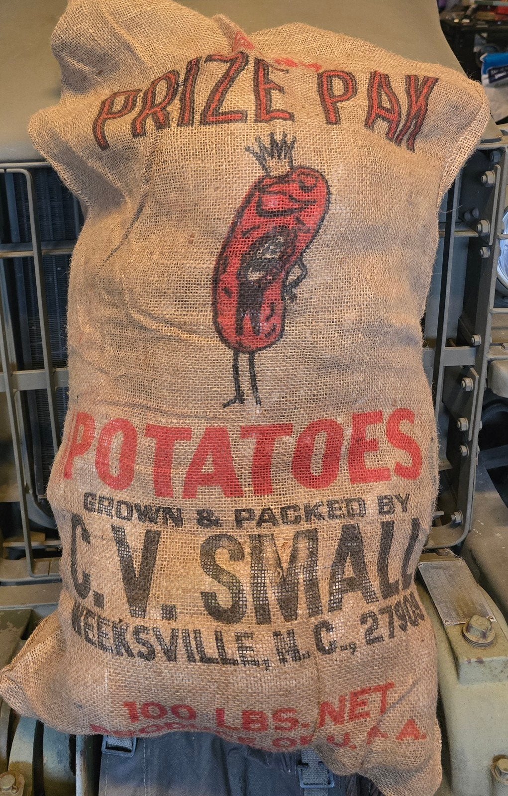 us ww2 jute aardappelzakken, Ophalen of Verzenden, Lichtbak of (neon) lamp