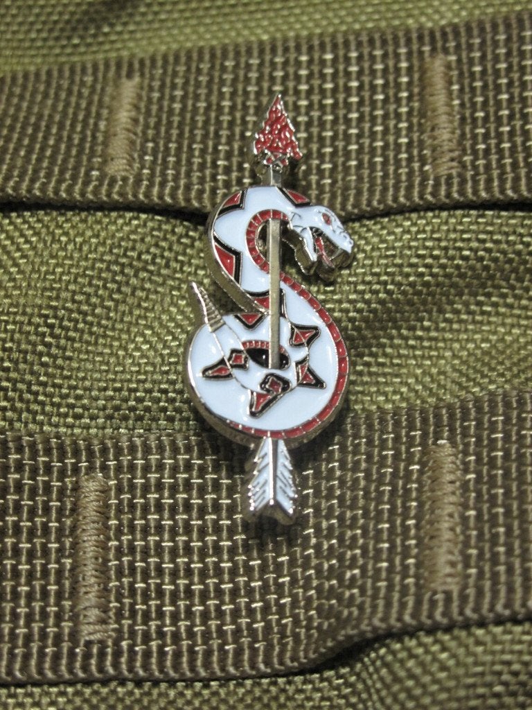 KCT en Mariniers Speciale snake sniper insige, Verzamelen, Militaria | Algemeen, Verzenden, Landmacht, Nederland, Embleem of Badge