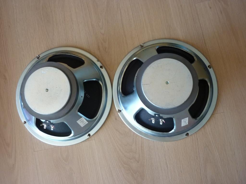 2 Peavey Sheffield 12 inch 8 ohm speakers uit een Peavey5150, Overige merken, Gebruikt, Ophalen of Verzenden, Minder dan 60 watt