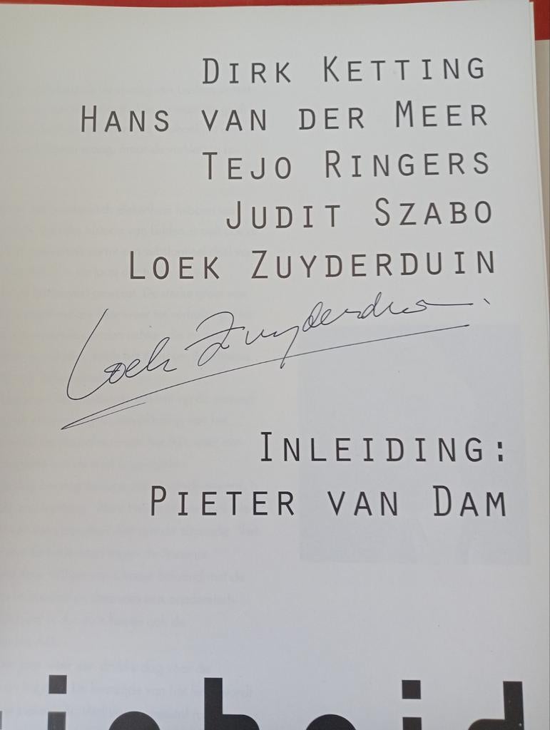 Zottigheid - 3 Oktober in Leiden (gesigneerd), Ophalen of Verzenden, Zo goed als nieuw, Fotografie algemeen