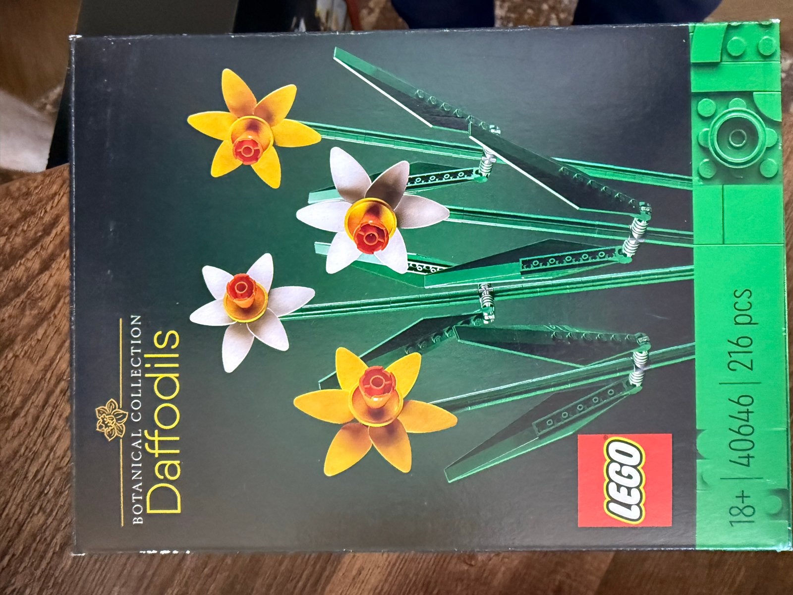 LEGO Botanical Collection Narcissen (40646) - Nieuw, Verzenden, Nieuw, Overige merken