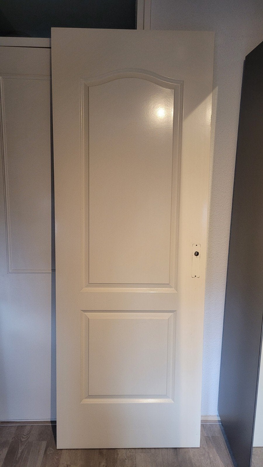 2x binnendeur, Ophalen, Gebruikt, Minder dan 80 cm, Binnendeur