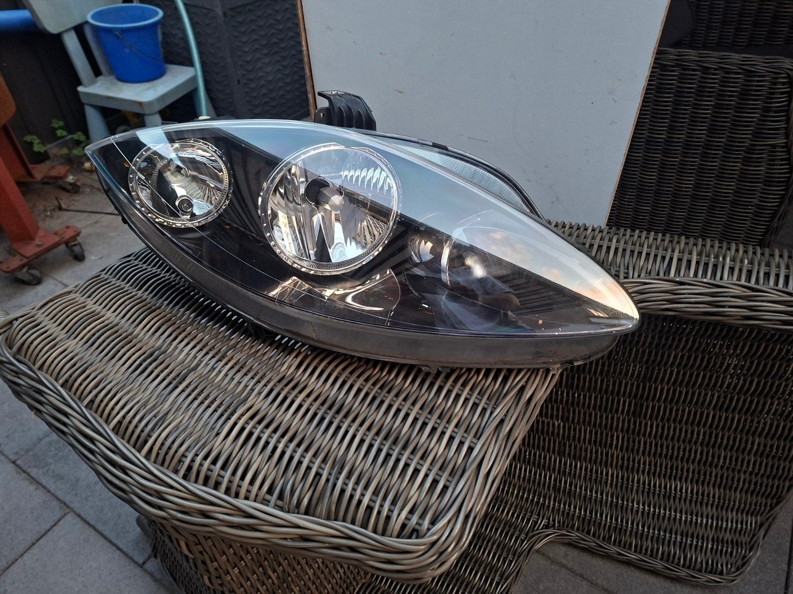 koplamp seat altea rechts, Auto-onderdelen, Ophalen, Gebruikt, Seat