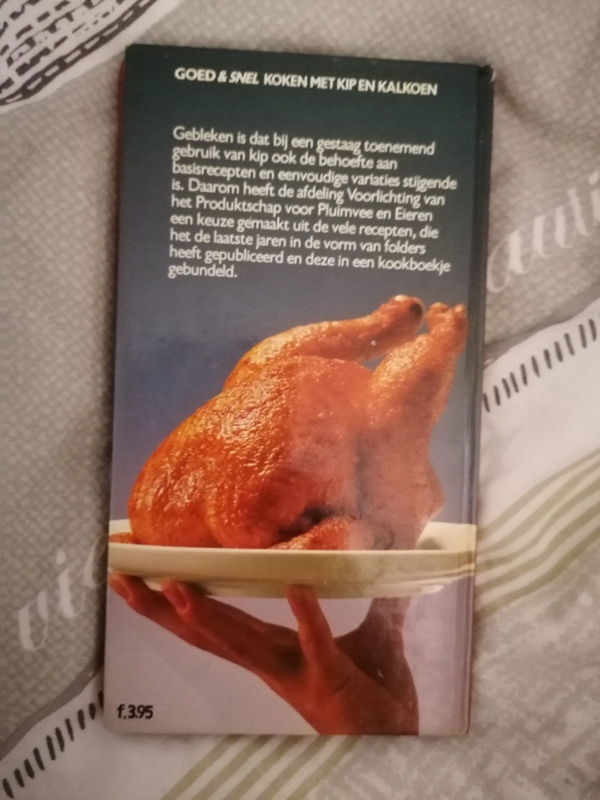 Goed & Snel: Koken met Kip en Kalkoen (Kookboek), Gelezen, Produktschap voor Pluimvee en Eieren, Ophalen of Verzenden, Hoofdgerechten