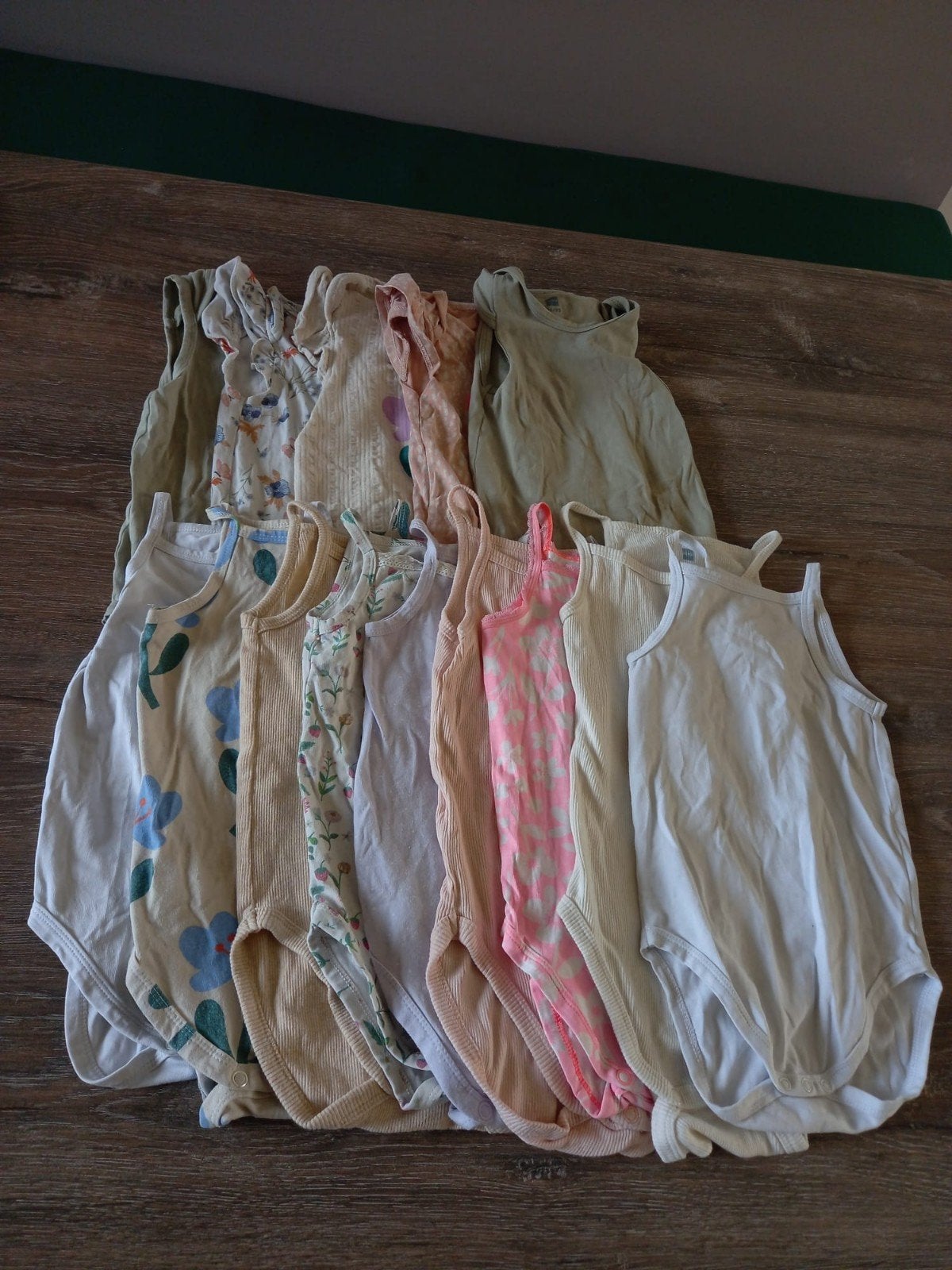 Rompers zonder mouwen hema 86/92 meisje - 14 stuks, Kinderen en Baby's, Babykleding | Baby-kledingpakketten, Ophalen of Verzenden