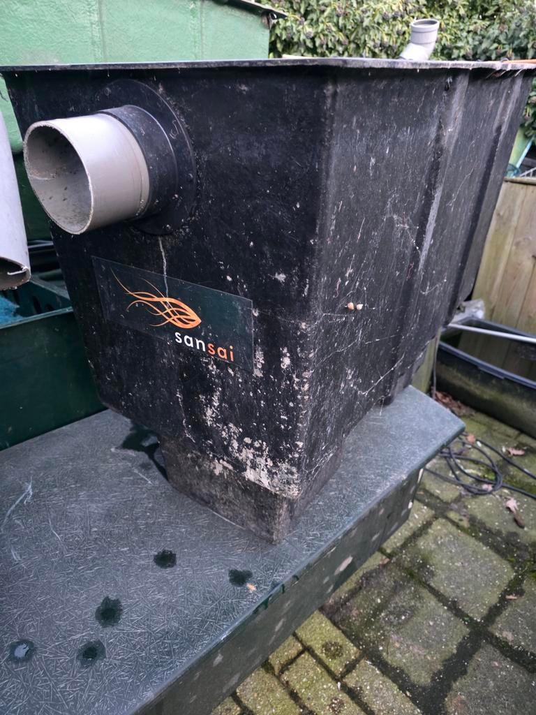 Sansai 3 kamerfilter, Ophalen, Gebruikt, Vijverfilter