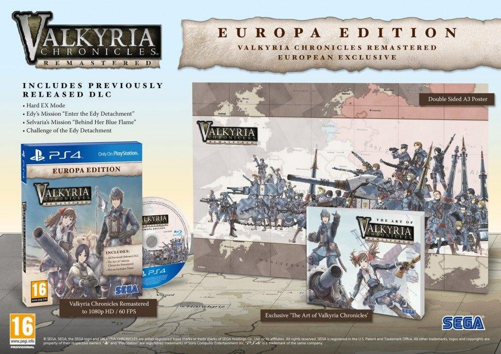 Valkyria Chronicles Europa Edition PS4, 1 speler, Ophalen of Verzenden, Zo goed als nieuw, Strategie en Constructie