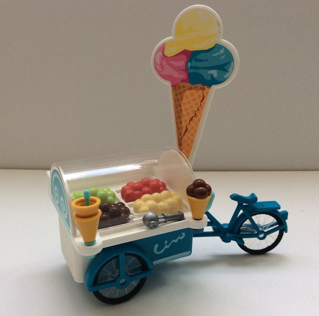 playmobil ijsco kar, Ophalen of Verzenden, Gebruikt, Losse onderdelen