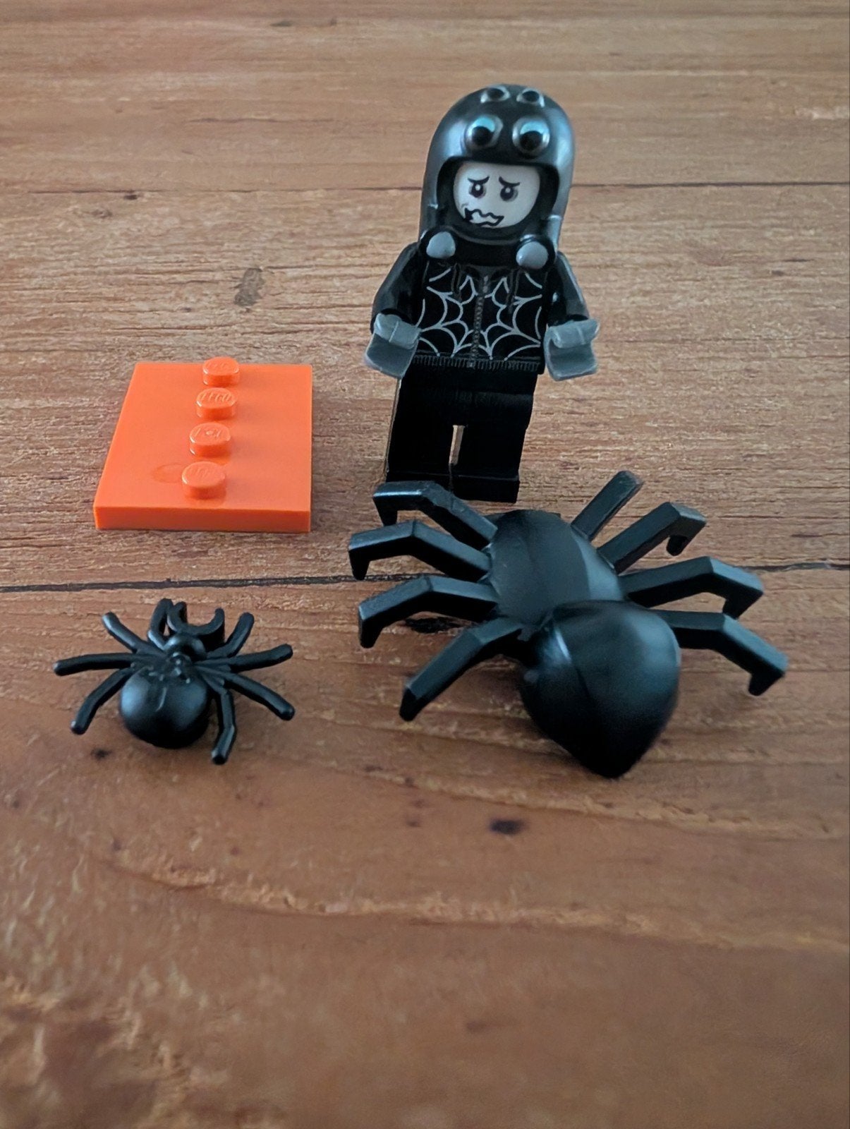 Lego Minifigures serie 18/ Spider Suit Boy, Kinderen en Baby's, Lego, Nieuw, Ophalen of Verzenden, Minifiguren serie