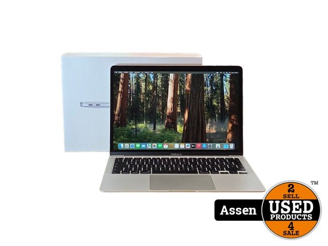 Apple MacBook Air 2020 13" | i3 8GB 256GB | Cycli 156, Apple, Zo goed als nieuw, Support@apple.com, One Apple Park Way
Cupertino, CA 95014
United States
