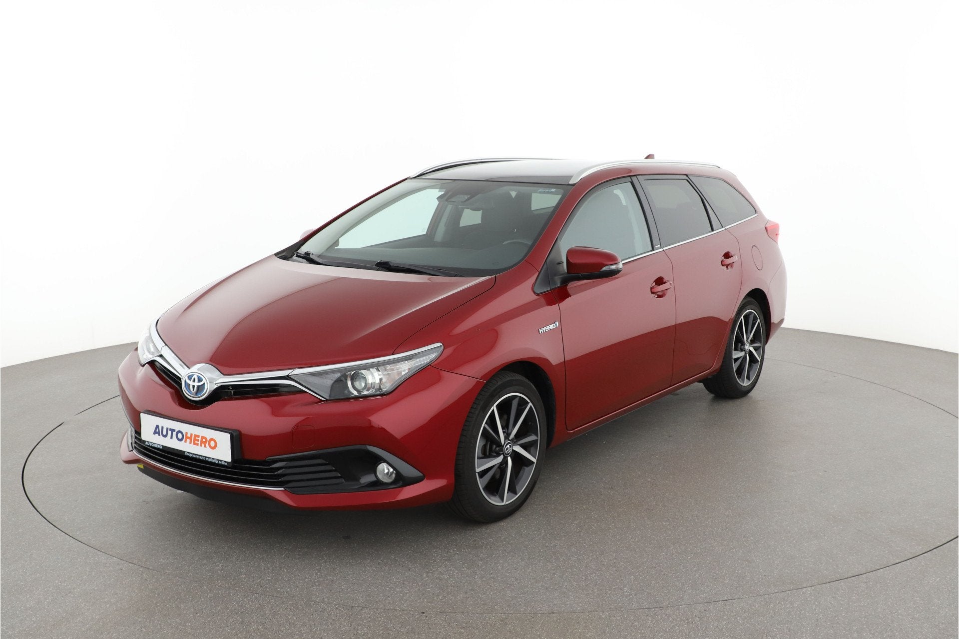 Toyota Auris 1.8 Hybrid Executive |KU16716| (bj 2018), Auto's, Gebruikt, Met garantie (alle), Hybride Elektrisch/Benzine, Hatchback