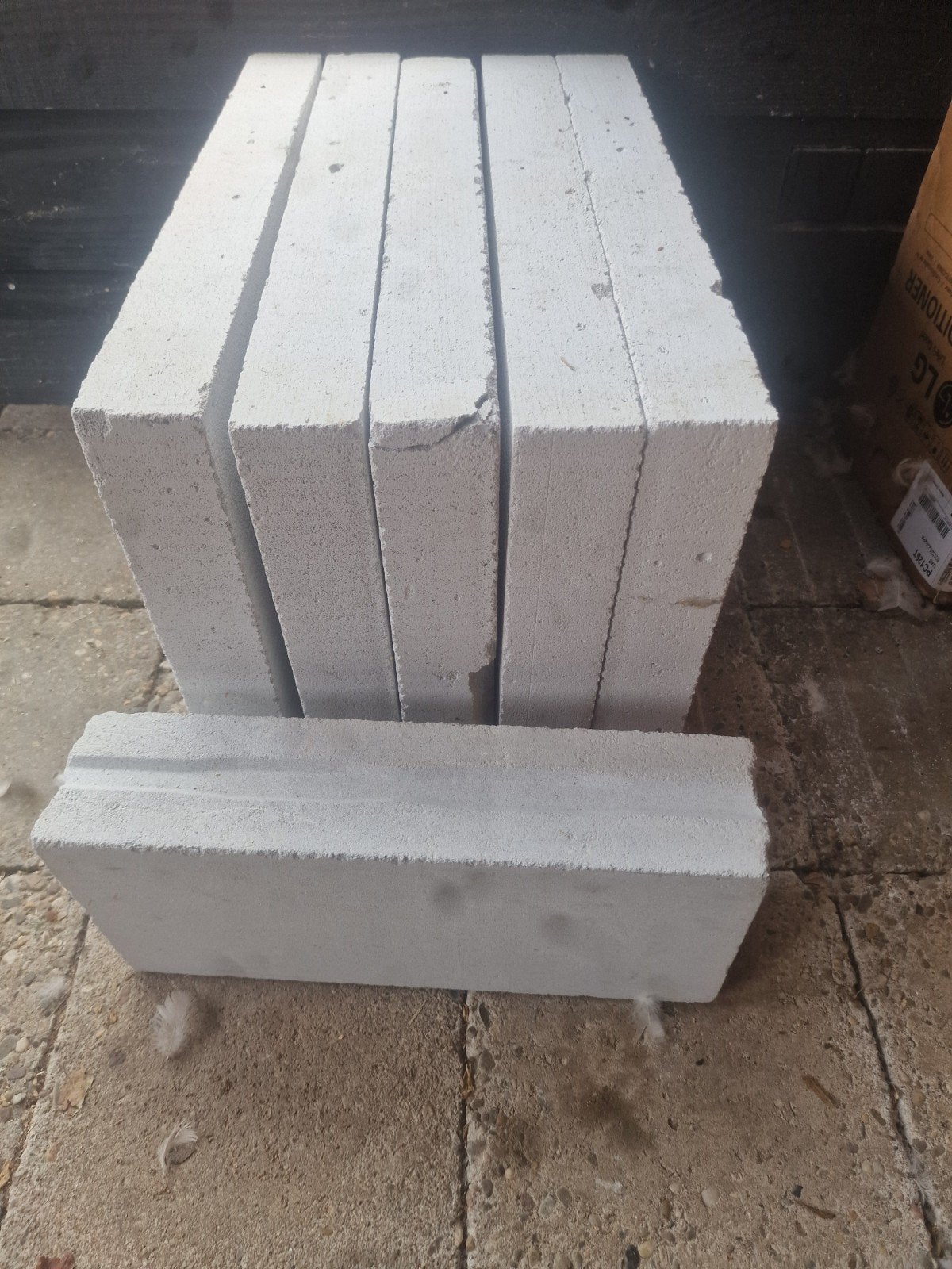 Cellenbetonblokken en kalkzandsteenblok, Doe-het-zelf en Verbouw, Metselstenen, Ophalen, ., ., .