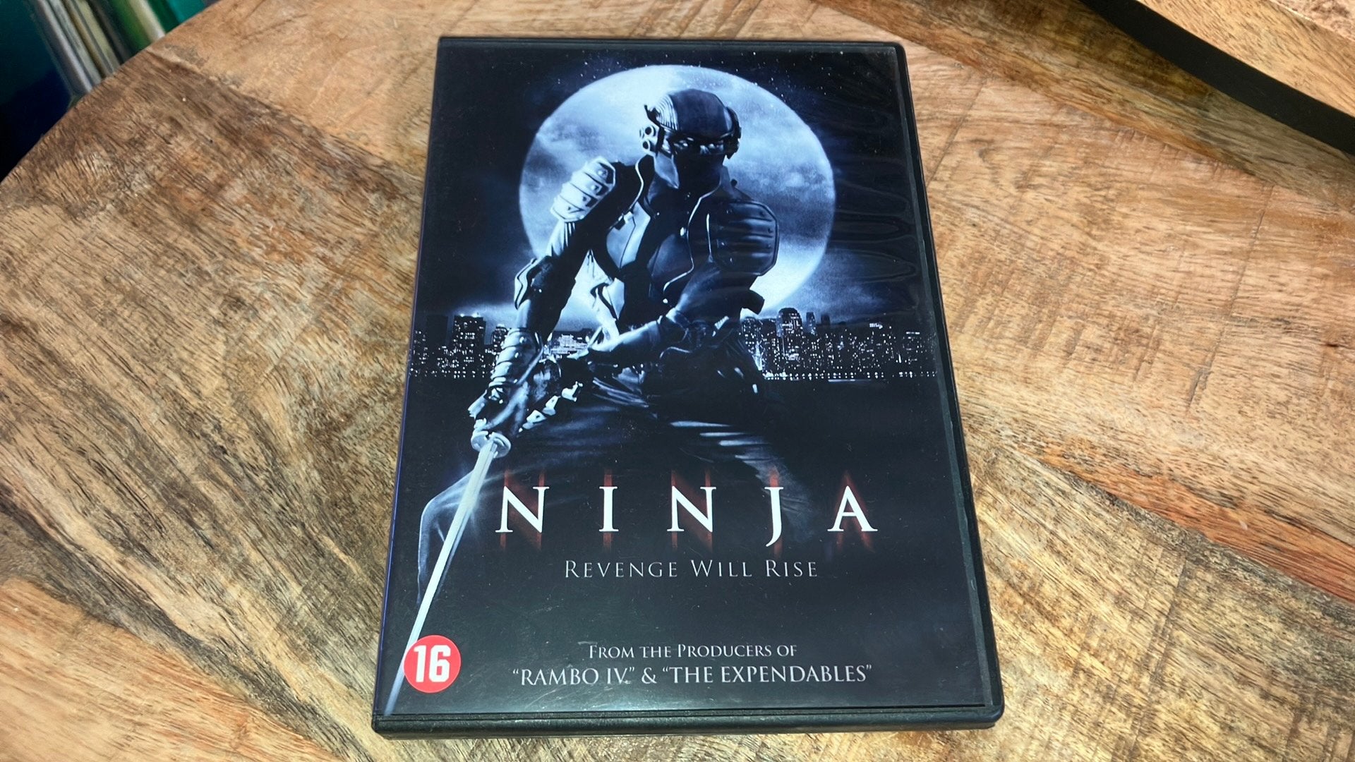 Ninja dvd      (2), Ophalen of Verzenden, Zo goed als nieuw