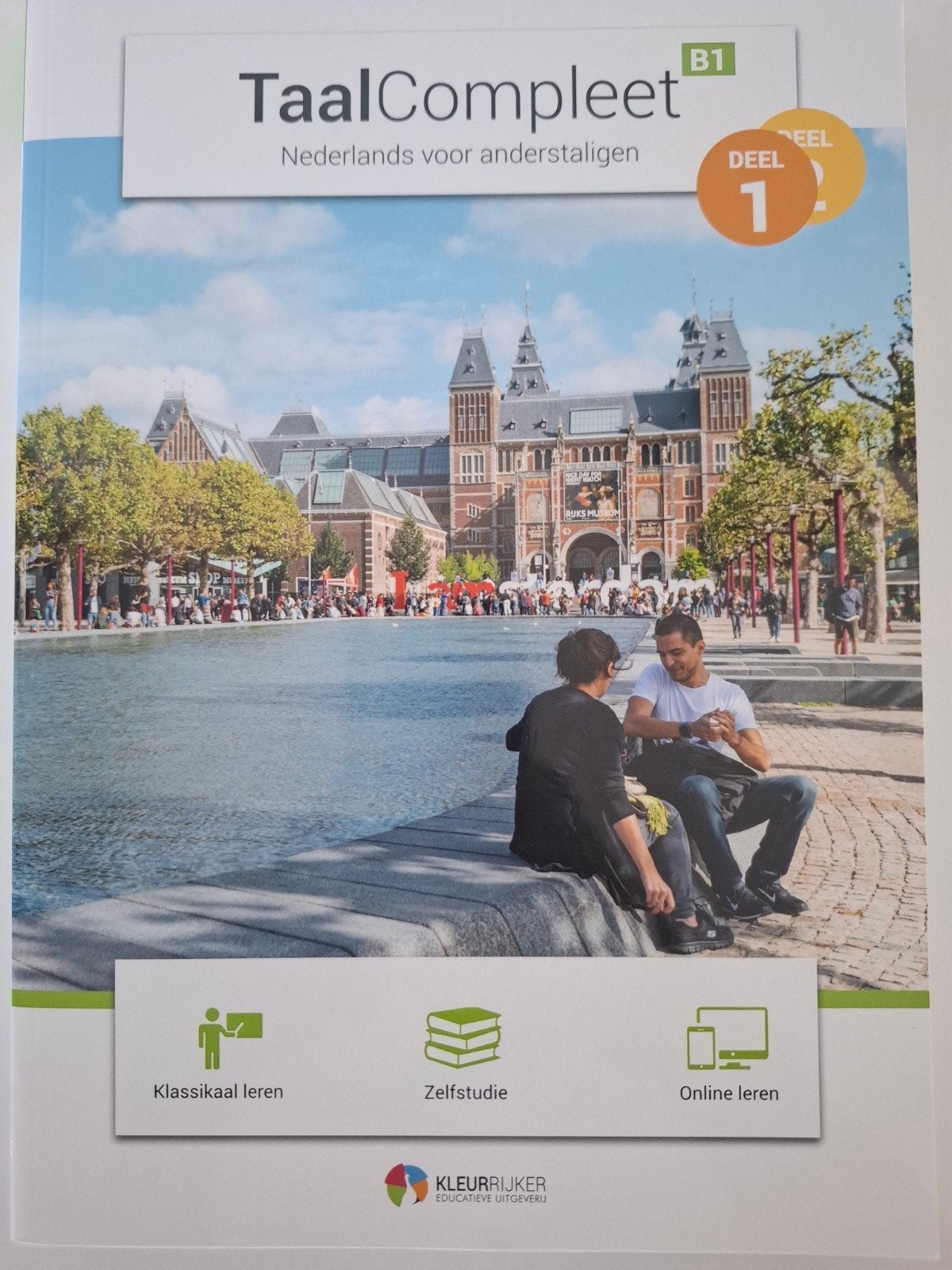NT2 Nederlands TaalCompleet B1 deel 1, Boeken, Ophalen of Verzenden, Alpha, Nieuw, Overige niveaus