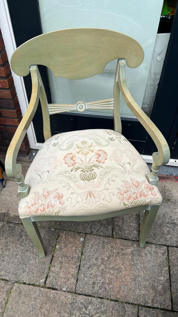 Selva Italiaanse stoel - Klassiek design met bloemenprint, Ophalen