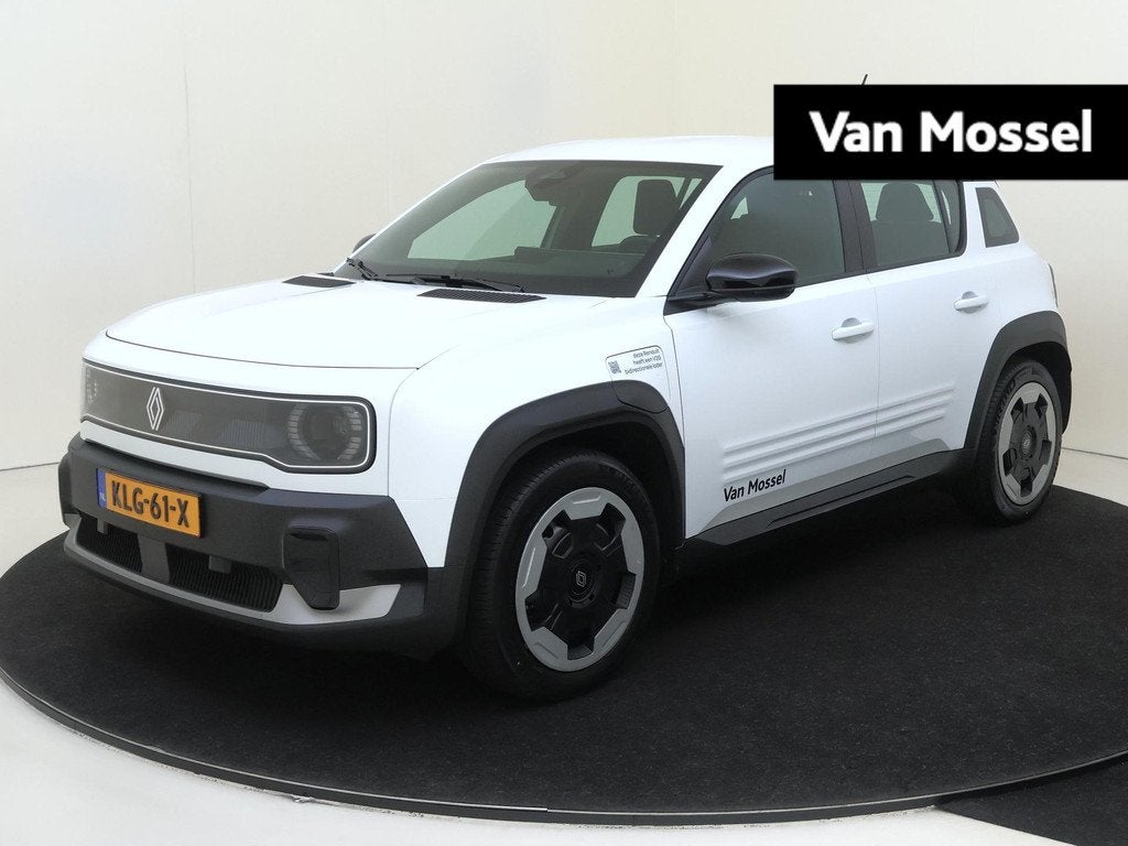 Renault 4 urban range evolution 40 kWh, Auto's, Renault, Gebruikt, 750 kg, Origineel Nederlands, Te koop