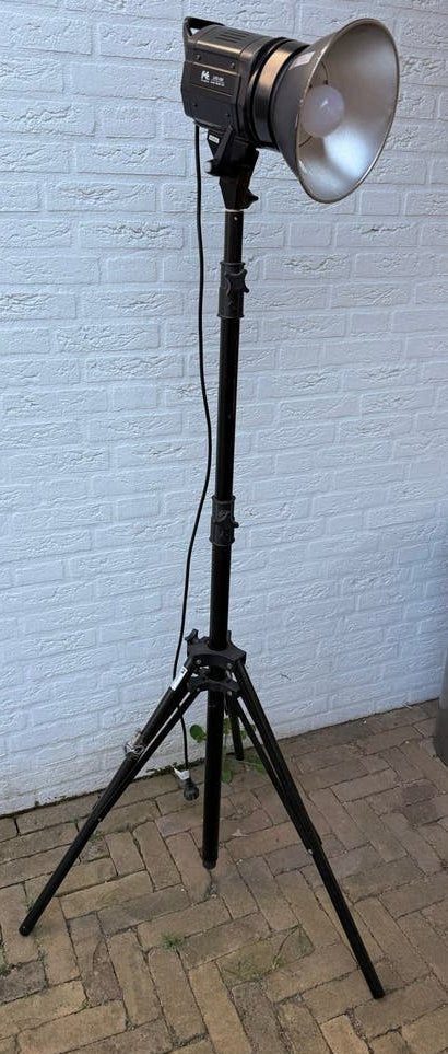 Falcon Eyes LHG-500 Studiolamp met Statief, Gebruikt, Falcon Eyes, Ophalen of Verzenden, Inclusief lampen