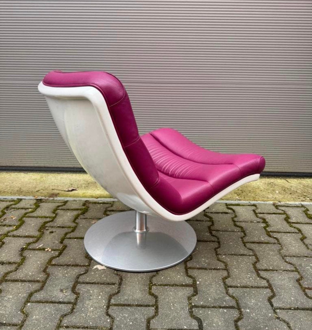Artifort F978 fauteuil - Geoffrey Harcourt -, Huis en Inrichting, Fauteuils, Ophalen, Luxe design, 75 tot 100 cm, Zo goed als nieuw