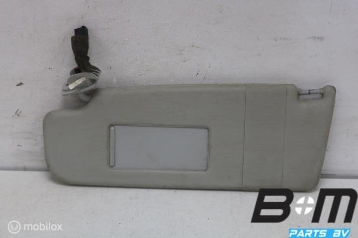 Zonneklep links VW Golf 4 6X0857551B, Gebruikt