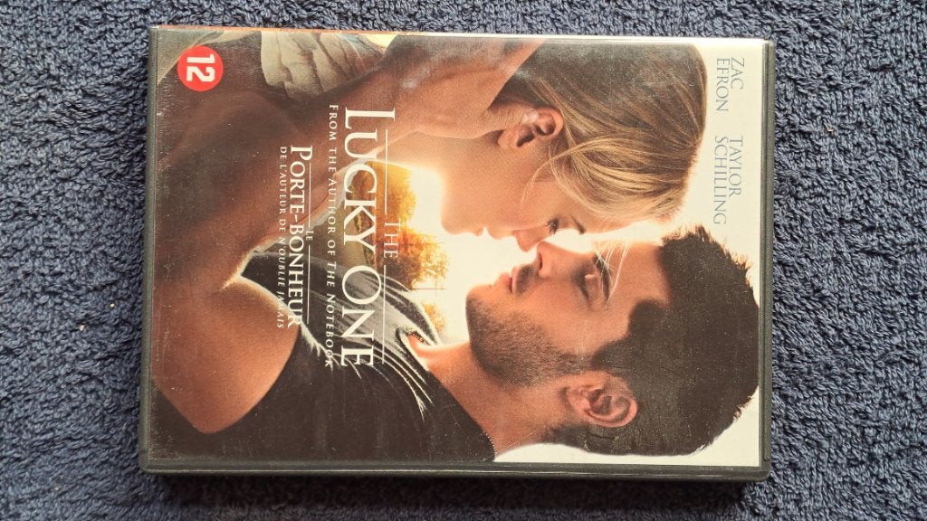 The Lucky One "Zac Efron", Alle leeftijden, Ophalen of Verzenden, Zo goed als nieuw