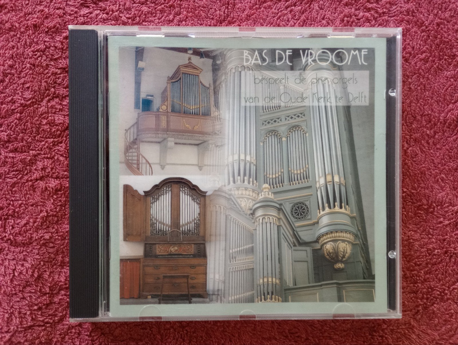 Bas de Vroome - 3 orgels van de Oude Kerk te Delft, Ophalen of Verzenden, Gebruikt