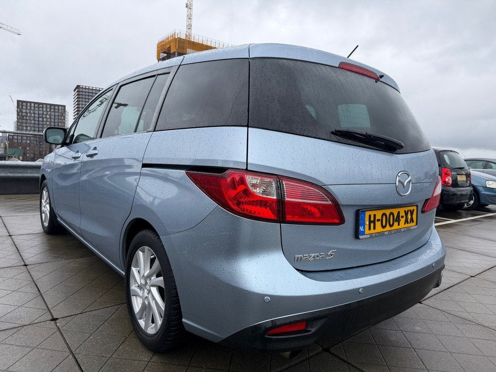 Mazda 5 2.0 GT-M Clima Cruise Carplay Stoelverwarming Nieuwe, Auto's, Mazda, Euro 5, Gebruikt, 4 cilinders, 150 pk