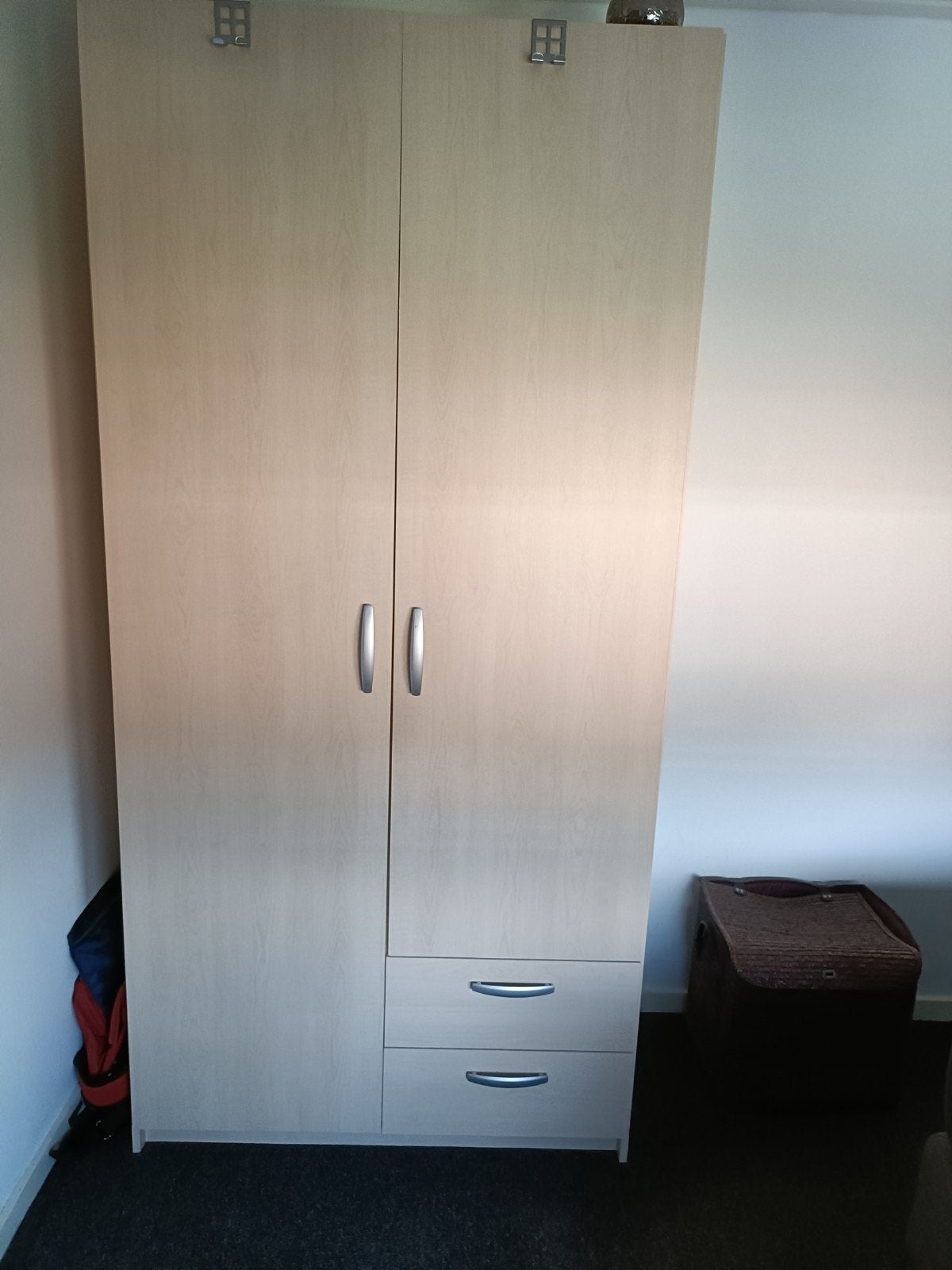 Slaapkamerkast., Huis en Inrichting, Ophalen, Gebruikt, 50 tot 100 cm, 150 tot 200 cm
