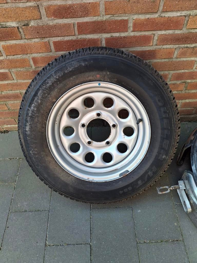 wielen Suzuki Jimny 5x139.7, Auto diversen, Auto-accessoires, Ophalen