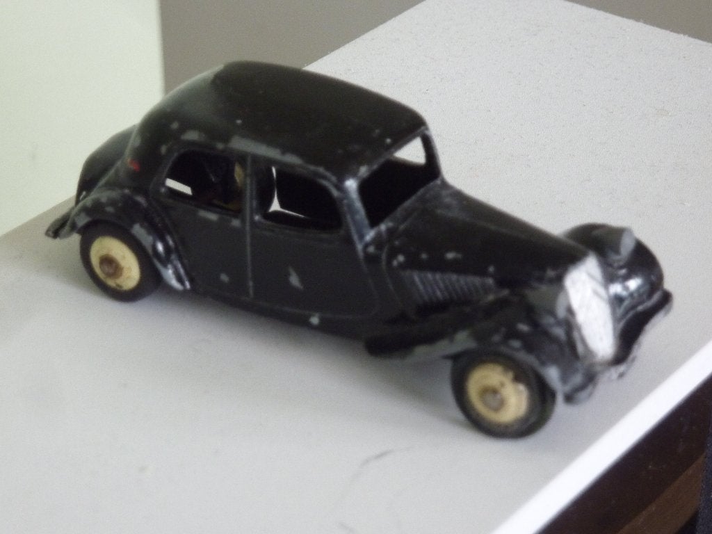 Dinky Toys Citroen traction avant 11BL 23N 1:43, Ophalen of Verzenden, Gebruikt, Metaal, Minder dan 50 cm