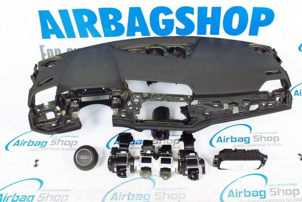 Airbag set - Dashboard met speaker Audi Q3 F3 (2019-heden), Gebruikt, Ophalen of Verzenden