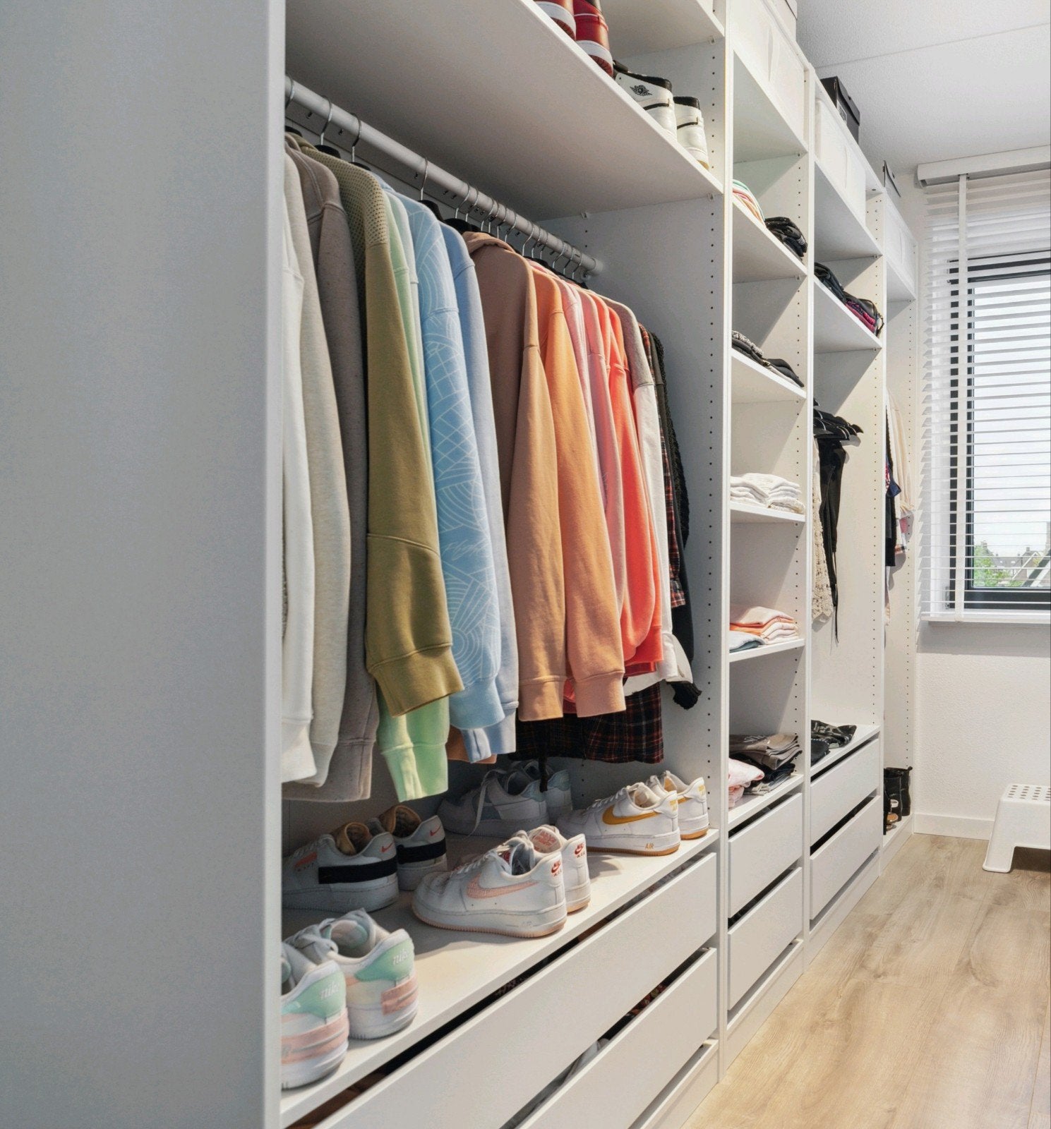 complete PAX combinatie 275X236X58, Huis en Inrichting, Kasten | Kledingkasten, Ophalen, Gebruikt, 200 cm of meer, Ikea