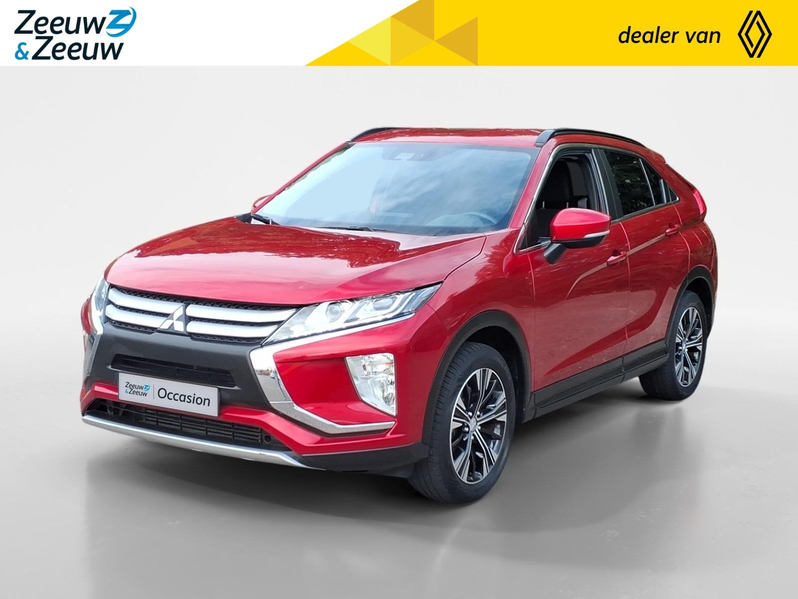 Mitsubishi Eclipse Cross 1.5 DI-T Intense Automaat | Navigat, Auto's, Stof, 4 cilinders, 163 pk, 14 km/l