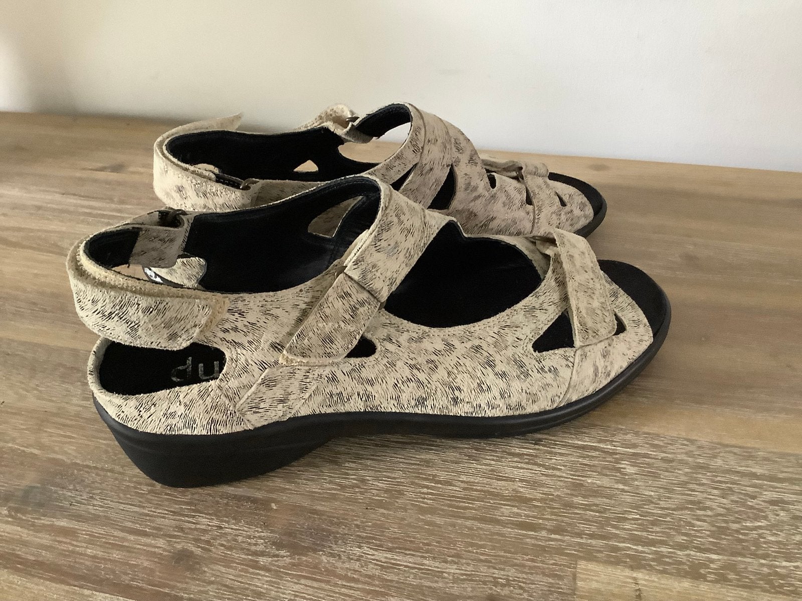 Durea sandalen maat 40.5 K, Ophalen of Verzenden, Nieuw, Overige kleuren, Sandalen of Muiltjes