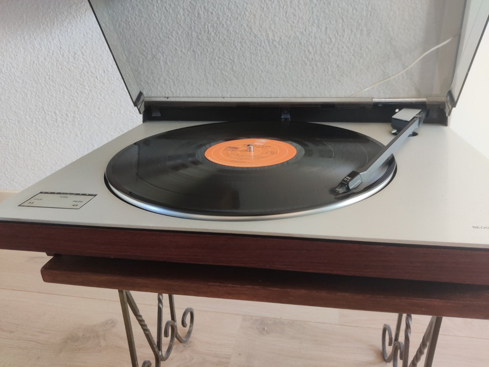 Bang & Olufsen Beogram 1600 zeer nette staat, Gebruikt, Automatisch, Platenspeler, Ophalen