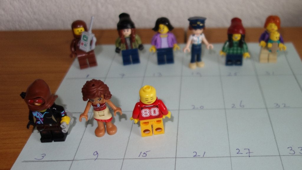 Diverse Lego Minifiguren - Verschillende Thema's, Inclusief minifiguren, Gebruikt, Overige thema's, Lego