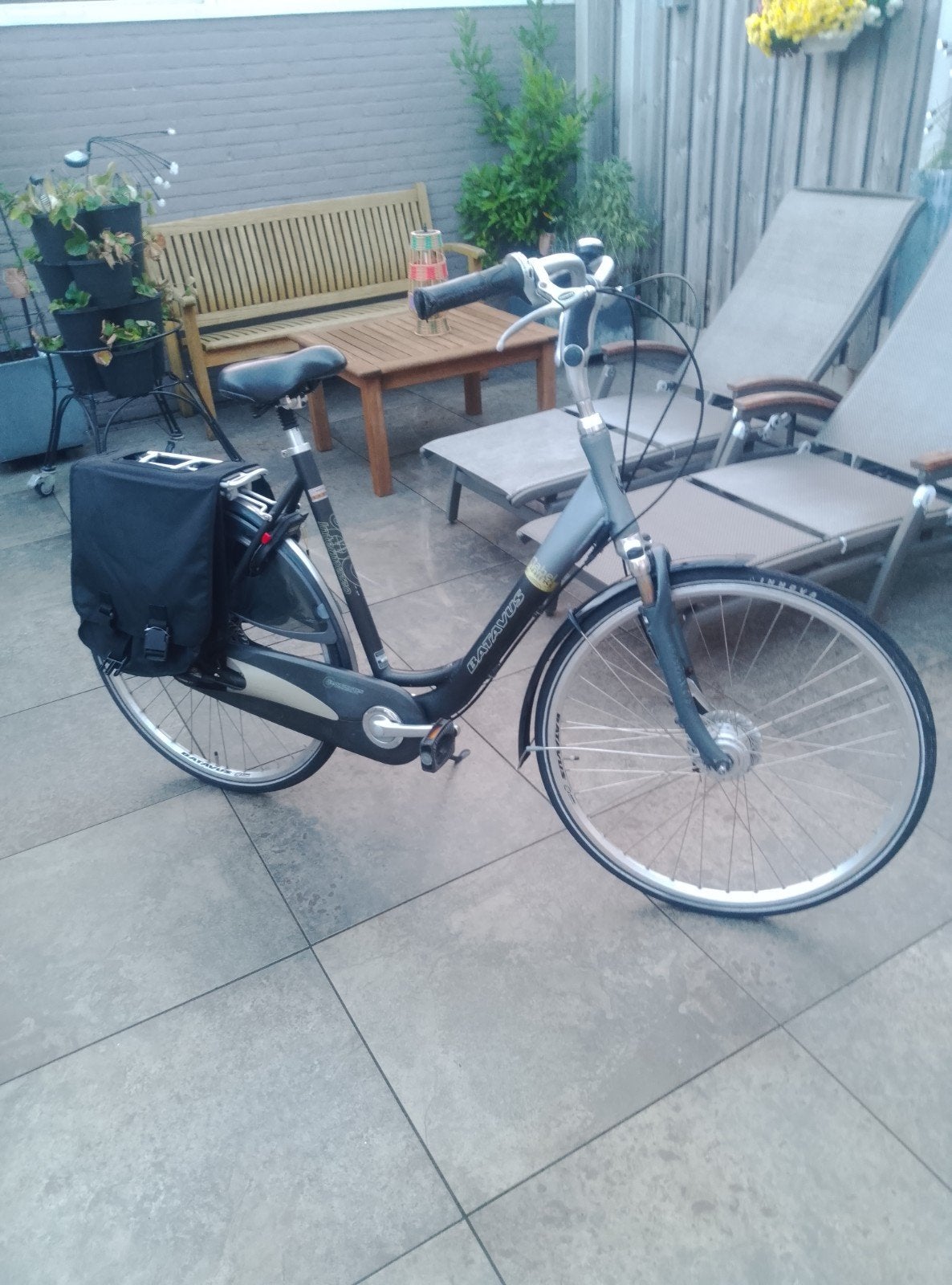 Batavus fiets 28 inch, Fietsen en Brommers, Ophalen, Versnellingen, Batavus, Trommelrem