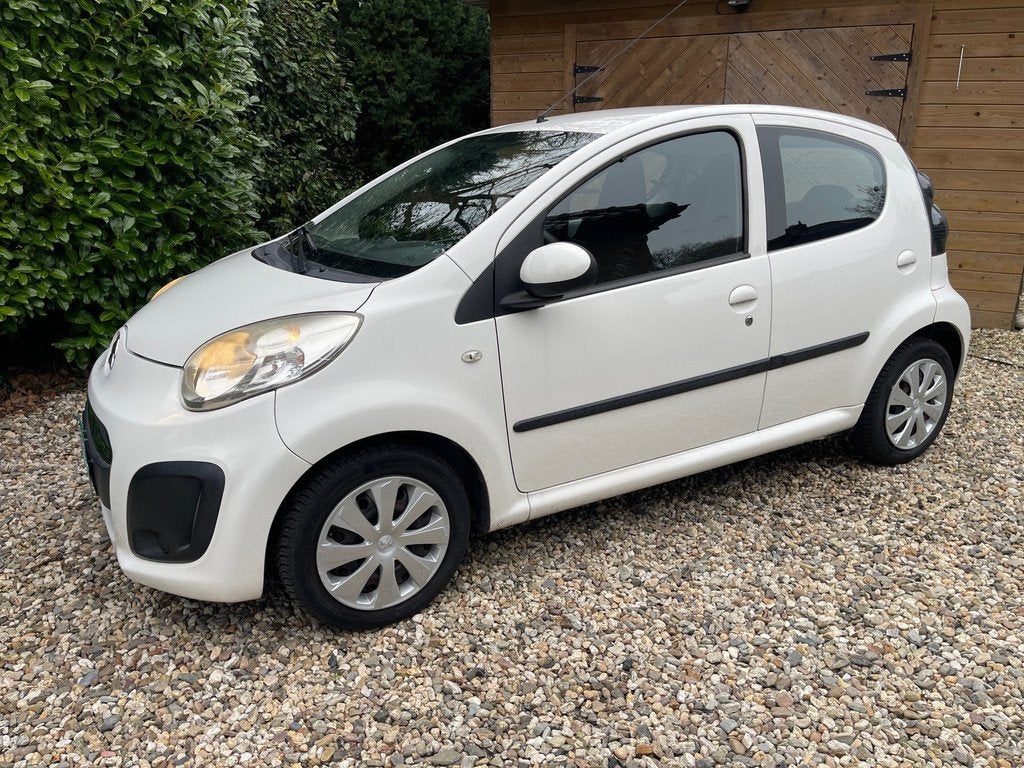 Citroen C1 RIJKAAR/APK/HISTORY/BEURT/NAP/AIRCOl/5drs//DIREKT, Auto's, Voorwielaandrijving, Euro 5, Stof, Gebruikt