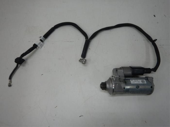 VW Transporter T6 Startmotor met Kabel, Ophalen of Verzenden, Gebruikt