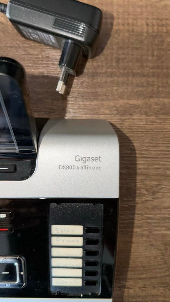 Siemens Gigaset DX800A all in one telefooncentrale, Ophalen of Verzenden, Zo goed als nieuw, Overige typen