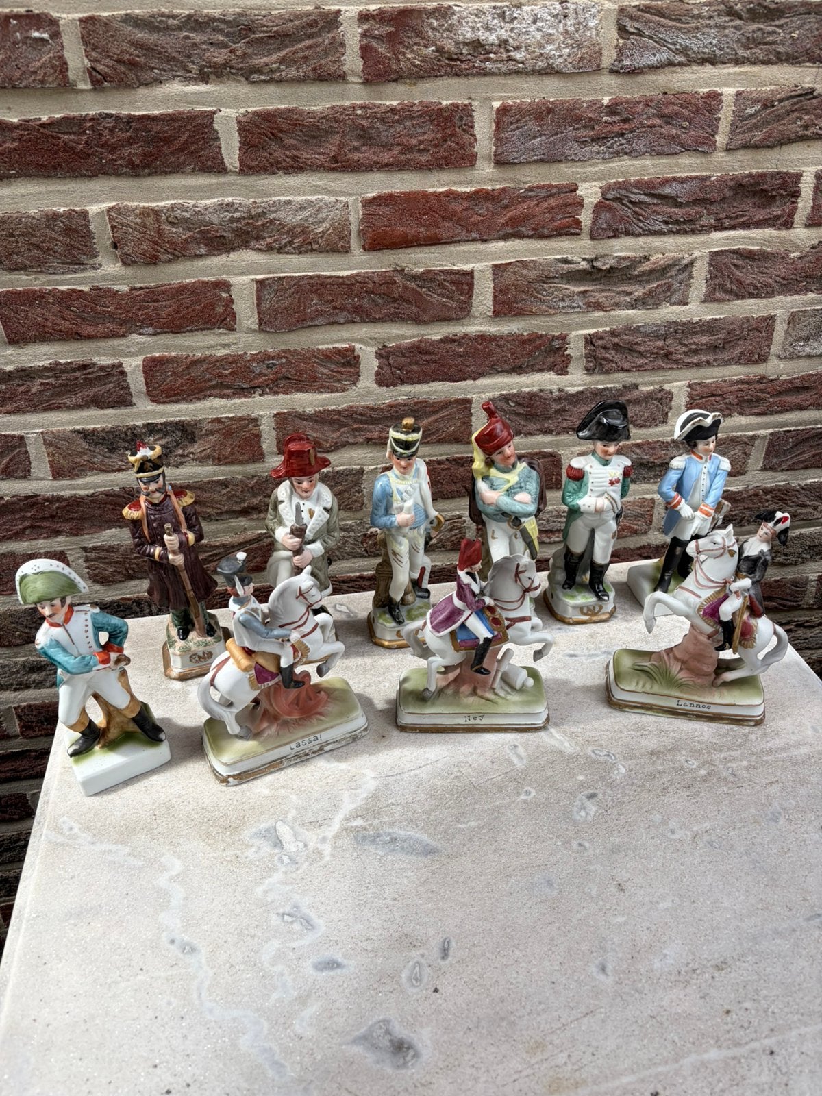 Lot 10 stuks Napoleon beelden, Ophalen, Zo goed als nieuw