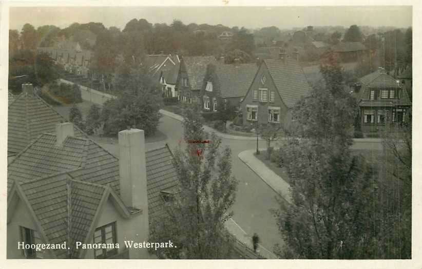 380-790-025 Hoogezand Westerpark, Verzenden, Voor 1920, Groningen