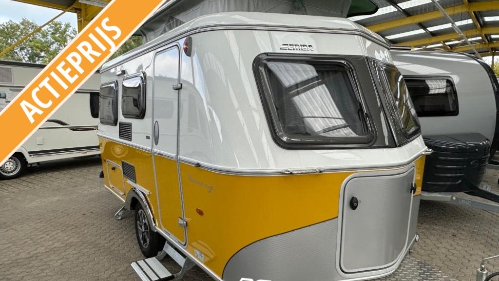 Eriba Touring 430 - BRUGGINK 60 JAAR, Schokbreker, Standaardzit, Bedrijf, 4 tot 5 meter