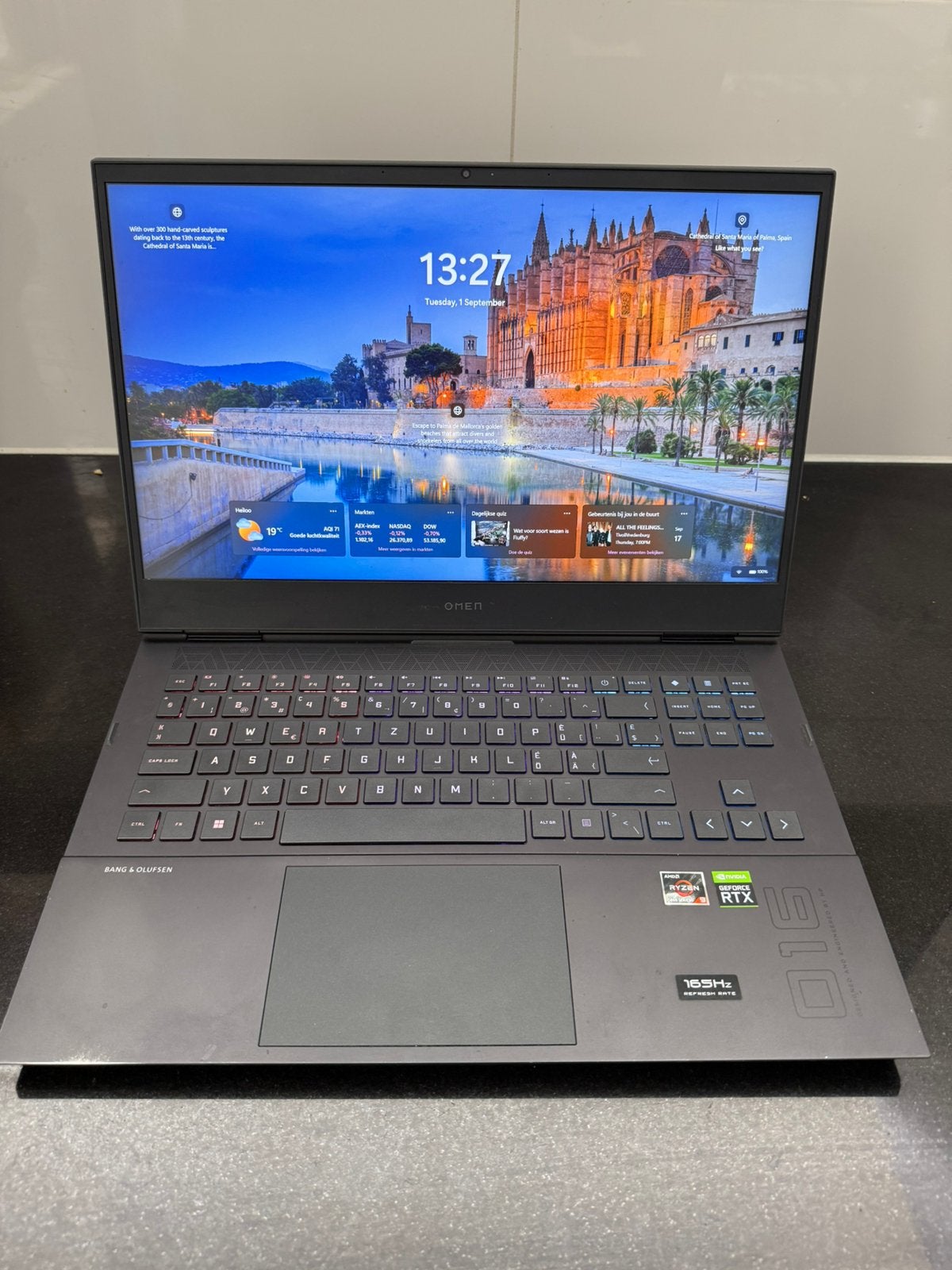 HP OMEN 16 Gaming Laptop |RTX 3070|Ryzen|32GB|2TB |165Hz, Computers en Software, Windows Laptops, Ophalen, Met videokaart, Zo goed als nieuw